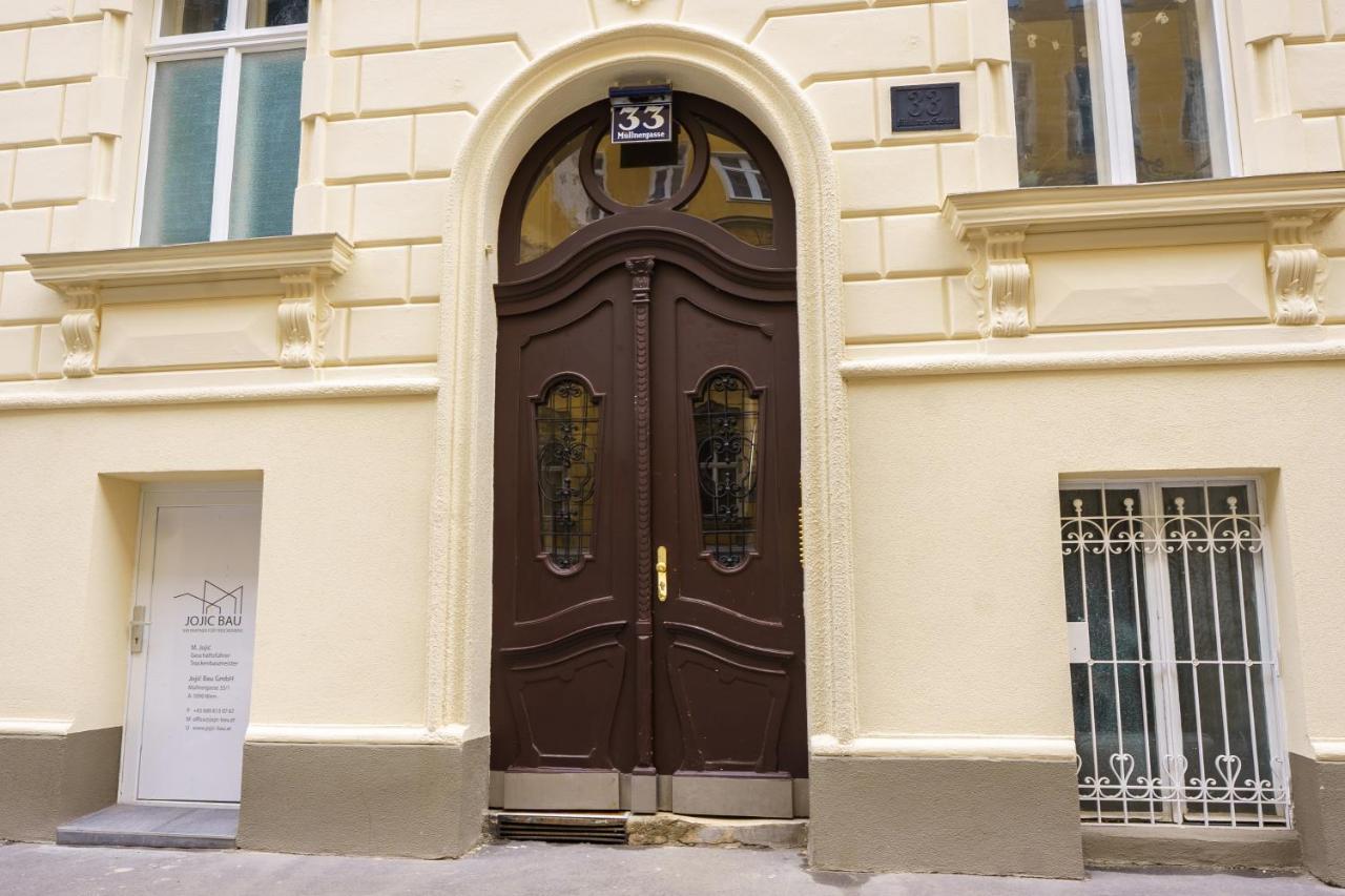 Vienna City Apartments 1090 Vienna Exterior photo